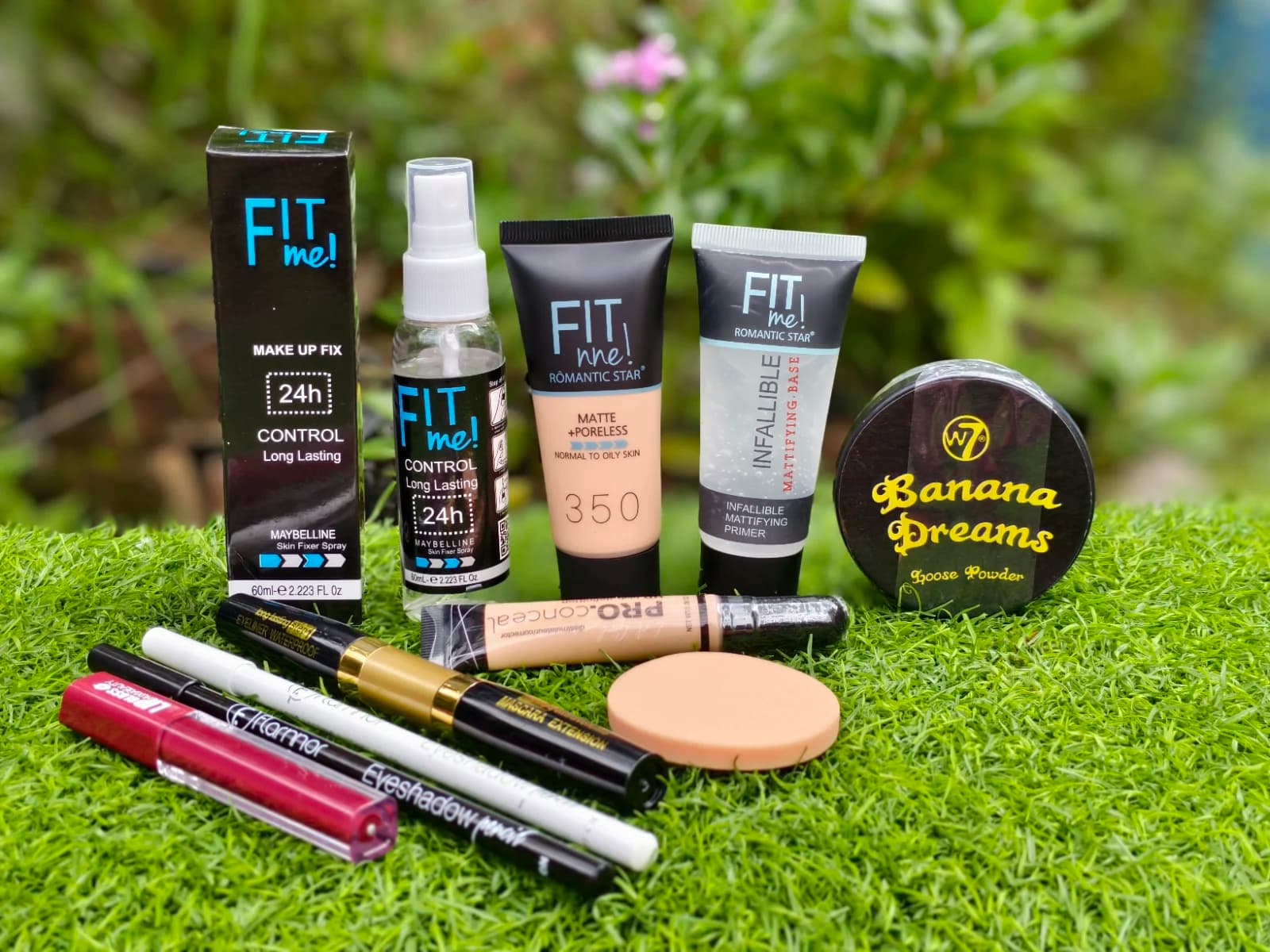 Budget Makeup Combo